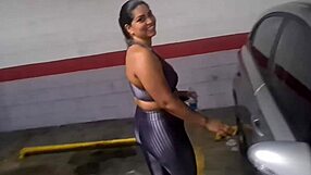 Sweaty Gym Panties And Feet Gift