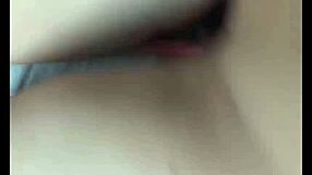 Horny Brazilian blonde drilled doggystyle by black hotel stud