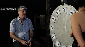 milf feels pain on big tits