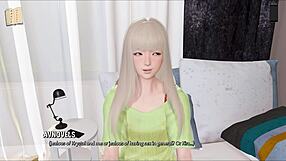 Ripples 44 3D Cartoon Game Outfit Gets Ripped In Anime Hentai