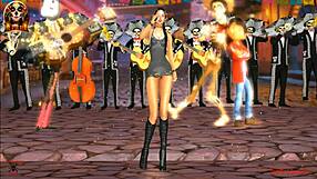 The skinny brunette teen cried while getting her tight pussy played with in panties