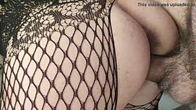 gave a blowjob and got fucked with cum on pussy