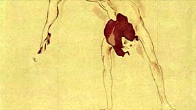 Vintage erotic illustration brings retro charm to classic art lovers