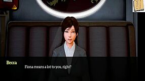 Discover the secrets of my new family in this 3D anime adventure with big asses