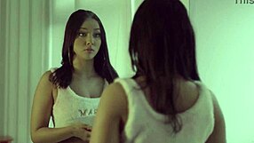 Behind The Scenes Of Porn With Hot Brunette