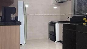 Amateur Seduces Electrician, Pays With Pussy