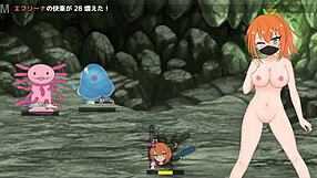 Explore Hentai game with brave man anime action - Dribele