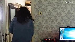 Teen 18+ Fuck Doll Bent Over for Intense Pussy Licking