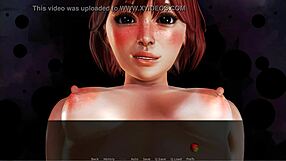 Older Step Sister Teases in Porn Game