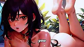 Stepbro's sexy ASMR roleplay game with stepsis
