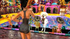 The skinny brunette teen cried while getting her tight pussy played with in panties