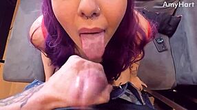 Big natural tits and a big cock lover's paradise