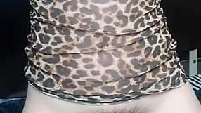 Asian Milf Teases Pussy During Solo Masturbation