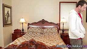 Man, this little pornstar gets rammed hard by a huge cock