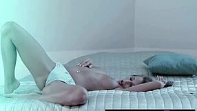 Lia Taylor's Petite 18+ Tits Exposed After Striptease