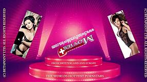 Blonde Teen 18+ Inserts Vegetable And Cock Into Pussy - Spm Amanda20 Tr40