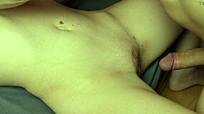 Close up of a woman’s vagina while being fucked and a cock with a pussy massage