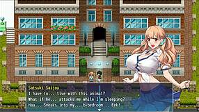 Apostle pornplay hentai game ep 4: one man with beautiful girls