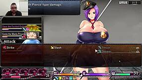 Karryn experiences detailed prison scenes in hentai game