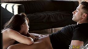 ANAL Babe Gets FACIAL