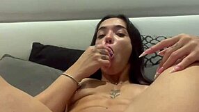 my vibrator died, so i stuck it in my ass to cum