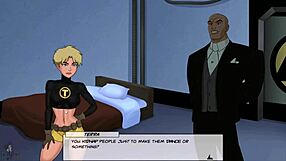 dc comics miss martian gets licked fingered and masturbated to orgasm