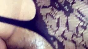 pussy jacking off only with close up licking and creampie