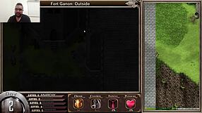 Karryn experiences detailed prison scenes in hentai game