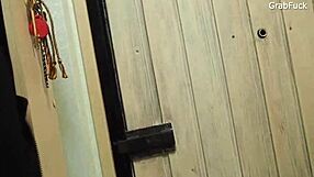 Teen 18+ Fuck Doll Bent Over for Intense Pussy Licking