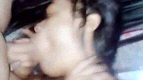 Shemale Enjoys Sex with Chubby White Guy