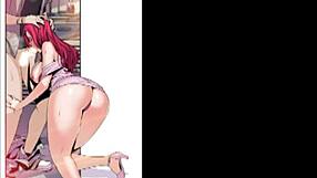 Hentai featuring Asian cuties and hardcore scenes from Manytoon.com