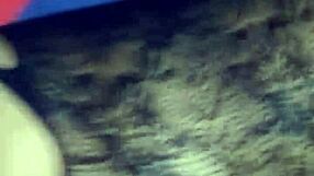 pussy jacking off only with close up licking and creampie