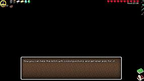 Oh Wow, Getting Sucked Near Oblivious Girlfriend In Hentai Parody!