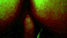 Latina couple enjoys monster cock in amateur sexy session