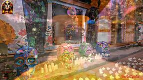 The skinny brunette teen cried while getting her tight pussy played with in panties