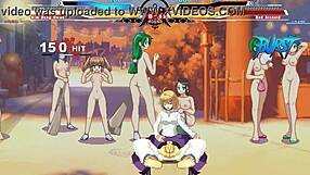 Dongwan Battles Arcuied In Intense Hentai Sex