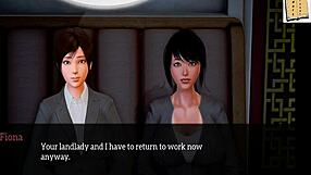 Discover the secrets of my new family in this 3D anime adventure with big asses