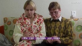 Teen 18+ Fuck Doll Bent Over for Intense Pussy Licking