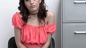 Caught stealing? Pay with a blowjob!