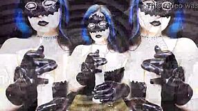 Femdom goddess brainwashing loop - submission through repetition