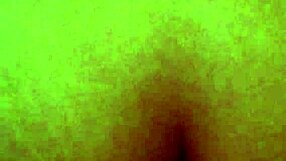 Latina couple enjoys monster cock in amateur sexy session