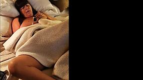 So, mom was just masturbating while watching her young friend jerk off