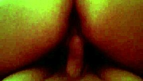 Latina couple enjoys monster cock in amateur sexy session