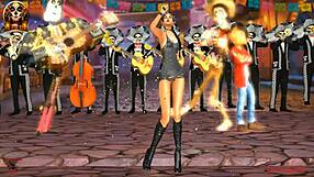 The skinny brunette teen cried while getting her tight pussy played with in panties