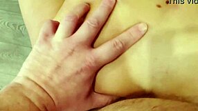 Took the plug out and helped the milf with some tasks.