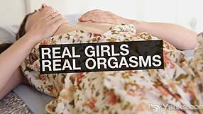 lesbians clementine and vi enjoy intimate time