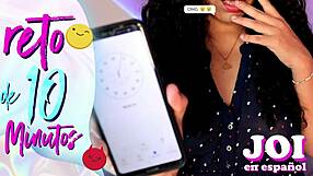 Reto 10 Min Masturbacion Guiada with Petite Agatha Dolly's Dirty Talk