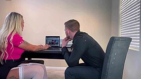 fucking my slutty secretary who twerks her ass on my big cock