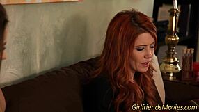 Gorgeous Lesbian Licking Her Partner with Pure Desire