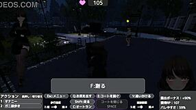 Are you watching Sereka-san masturbate in her naked coat outdoors without getting caught?